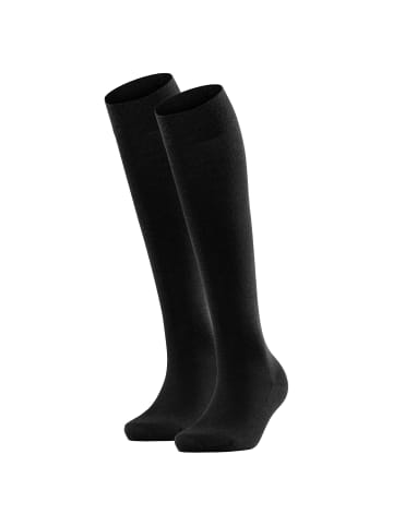 Falke Socken 2er Pack in Schwarz