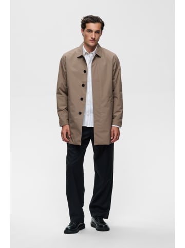 Matinique Jacke MAmiles Gerade Passform in Walnut