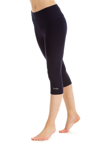 Winshape 3/4-Slim Tights WTL2 in night blue