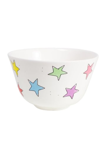Blond Amsterdam Schale Stern in Bunt - 14cm