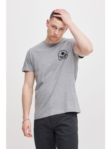 BLEND T-Shirt BHTee in Mittelgrau