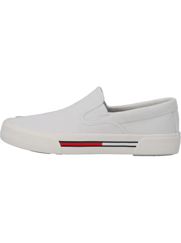 Tommy Hilfiger Slipper in white