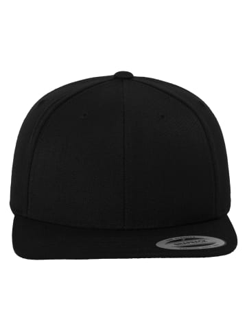  Flexfit Snapback in blk/blk