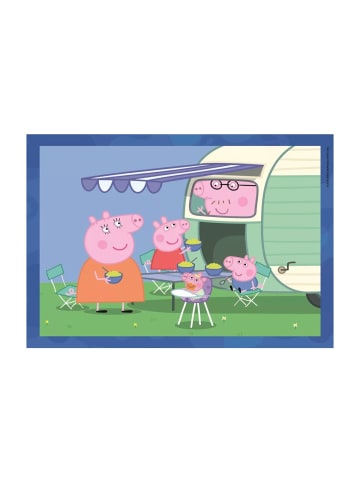Clementoni Adventures Clementoni 4-in-1 Puzzle