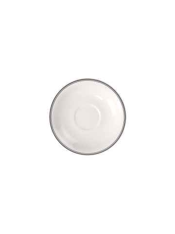 Villeroy & Boch Café au lait Untertasse XL Charm & Breakfast Design Naif in weiß