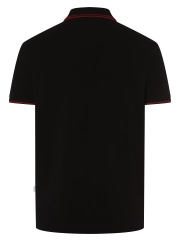 Selected Poloshirt SLHDante in schwarz