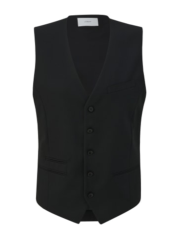 s.Oliver Indoor-Weste S.ONICE in 9999_schwarz