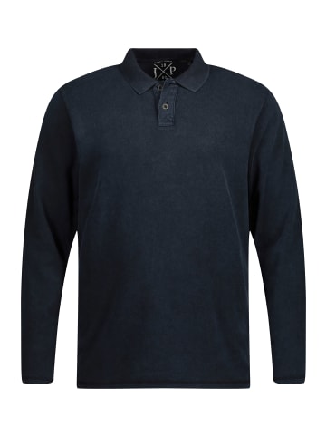 JP1880 Poloshirt in navy blau