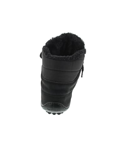 Leguano Husky Schnürstiefel Schwarz