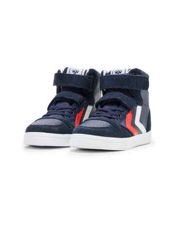 Hummel Klettverschluss Sneaker Slimmer Stadil Kinder in PEACOAT