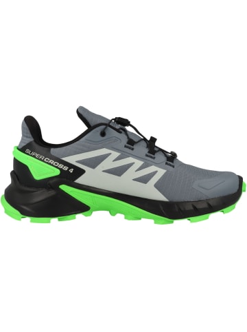 SALOMON Laufschuhe Supercross 4 in grau