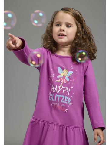 Kidsworld Jerseykleid in bordeaux