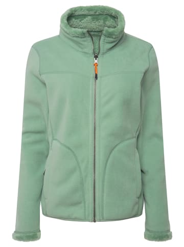 LAURASØN Sweatjacke in mintgrün