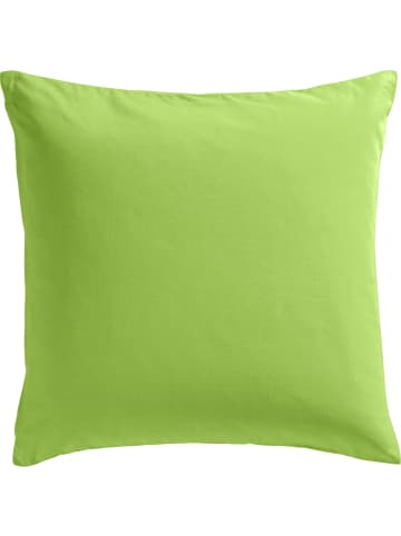 REDBEST Baumwolle Kissenhülle Seattle in apfelgrün