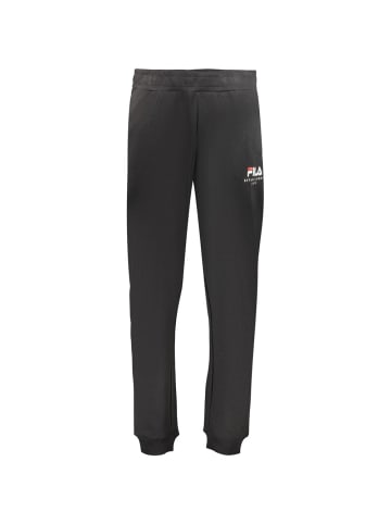 Fila Schwarz Herren Hose aus Baumwolle