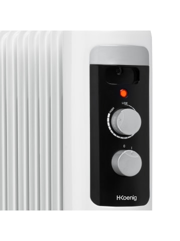 HKoenig Ölradiator WARM90 Weiss