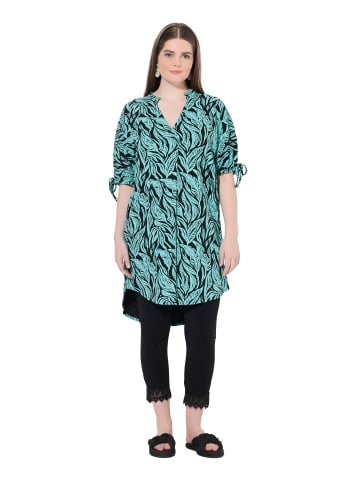 Ulla Popken Longshirt in schwarz