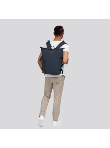 Pactastic Urban Collection Rucksack 45 cm Laptopfach in dark blue