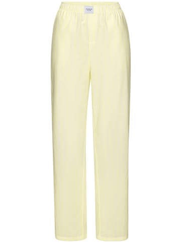 Copenhagen Studios Pyjamahose in gelb gestreift
