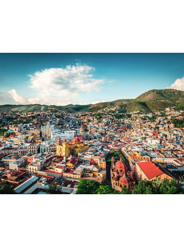 Ravensburger Puzzle 2.000 Teile Kolonialstadt Guanajuato in Mexiko Ab 14 Jahre in bunt