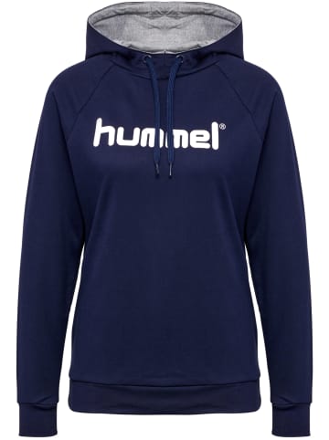 Hummel Hummel Hoodie Hmlgo Multisport Damen Atmungsaktiv in MARINE