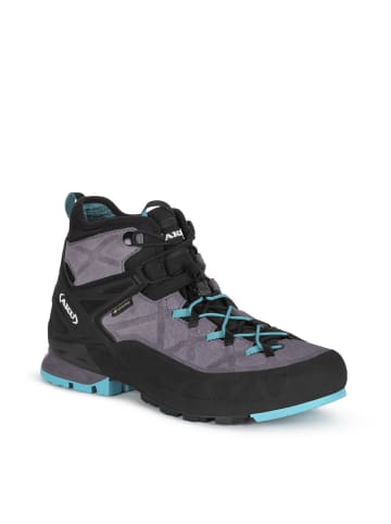 AKU Trekkingschuhe high in grau