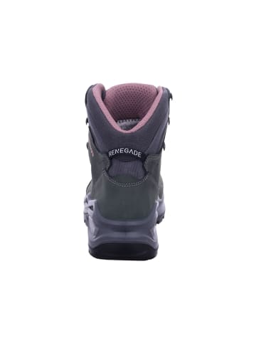 LOWA Outdoorschuhe RENEGADE EVO GTX MID Ws in graphit/rose