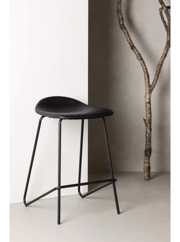 ebuy24 Barhocker Grebbestad schwarz 2er Set