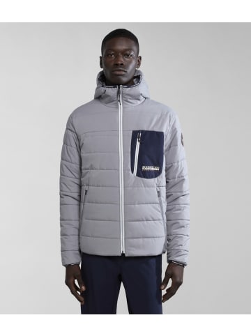 Napapijri Jacke "A-Huron" in Grau