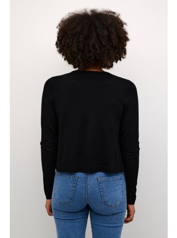 Kaffe Strickjacke KAfeniaa Regular fit in Black Deep