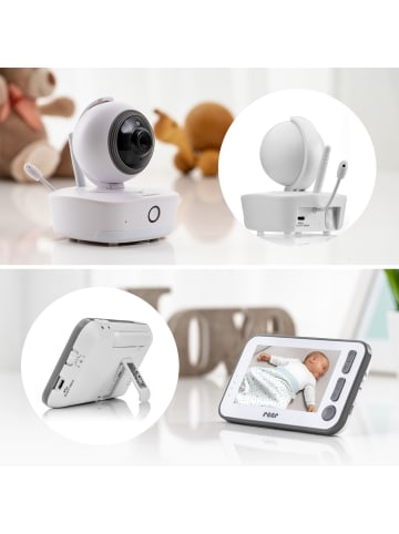 Reer Video-Babyphone BabyCam XL in weiß ab 0 Monate