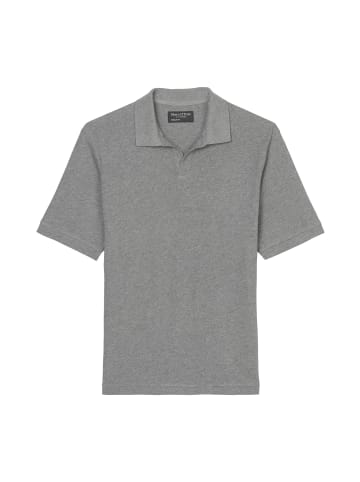 Marc O'Polo DfC Poloshirt Jersey regular in grey melange