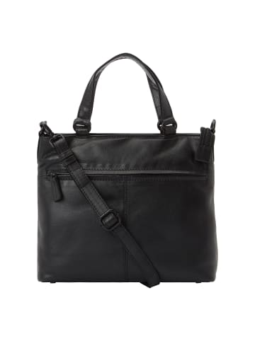 VLD VOi Leather Design 4Season Handtasche Leder 28 cm schwarz