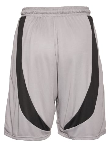 Ecko Unltd. Mesh-Shorts in grey/black