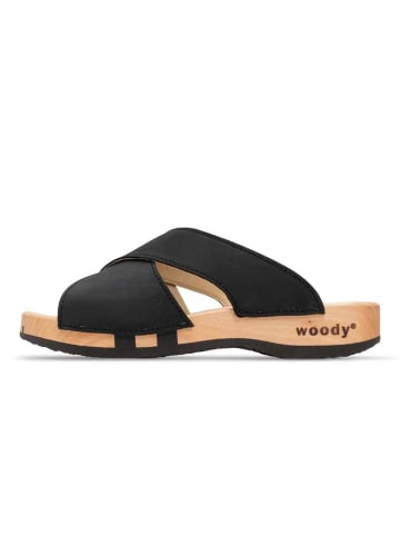 Woody Sandale in fuchsia