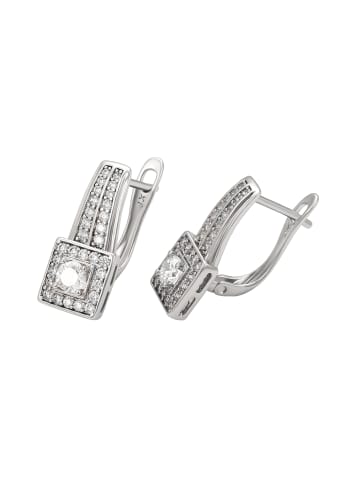 faina Earrings in Silver