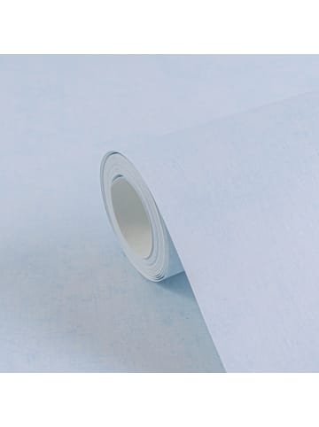 A.S. Création Tapete Plain in Blau