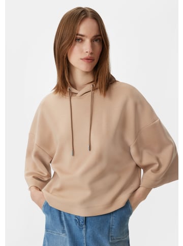 comma Sweatshirt in 8406_sandstein