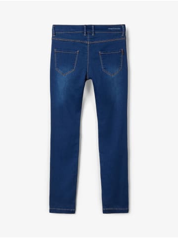 name it Jeans slim fit NKFSALLI DNMTHAYERS PANT in dark blue denim