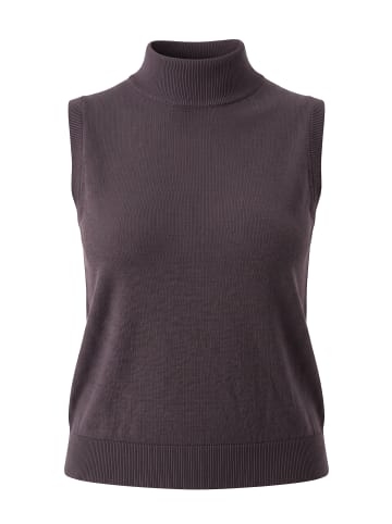 MIAMODA Pullover in mahagoni