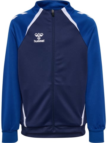 Hummel Kinder Trainingsjacke "Lead 2.0 Track Zip Jacket" in Blau
