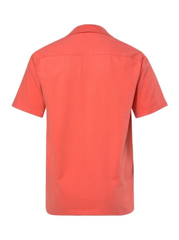 Men Plus Hemd in koralle