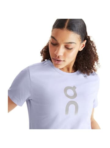 On Rundhals T-Shirt für Damen in uni