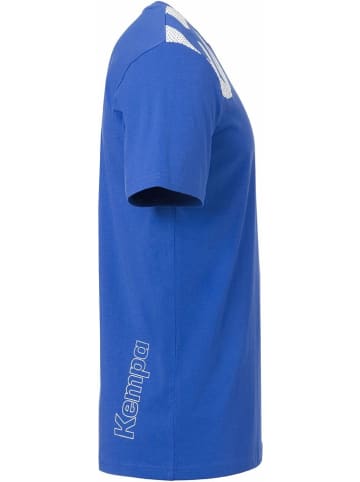 Kempa Sportshirt "Core 2.0 T-Shirt" in Blau