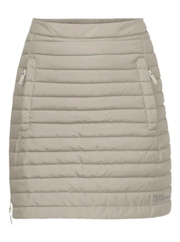 Jack Wolfskin Funktionsrock ICEGUARD SKIRT in Beige