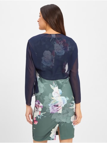 SWING Etuikleid in tanne - 0003