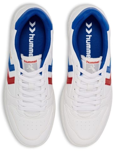 Hummel Sneaker "Handball Perfekt" in Weiß