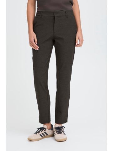 Pulz Hose PZBINDY Slim fit in Espresso Melange