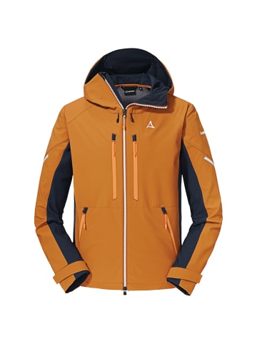 Schöffel Softshelljacke Matrei in orange