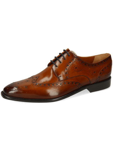 MELVIN & HAMILTON Derby Schuh Dylan 2 in Braun